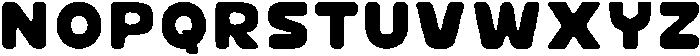 LL Flavoured Regular ttf (400) Font UPPERCASE