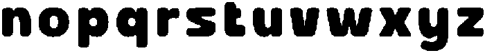 LL Flavoured Regular ttf (400) Font LOWERCASE