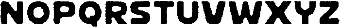 LL Flavoured Rough ttf (400) Font UPPERCASE