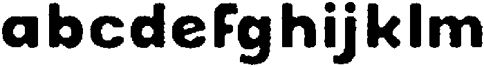 LL Flavoured Rough ttf (400) FONT