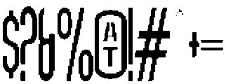LL Narrew Light otf (300) Font OTHER CHARS