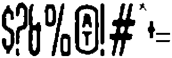 LL Narrew Rough otf (400) Font OTHER CHARS