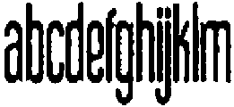 LL Narrew Rough otf (400) FONT