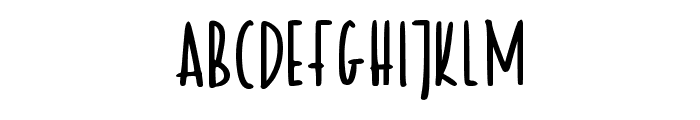 Llgant Regular Font UPPERCASE