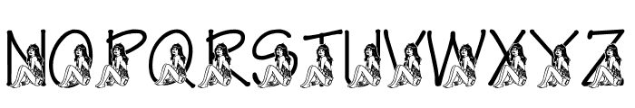 LMS Betty and Veronica Font LOWERCASE