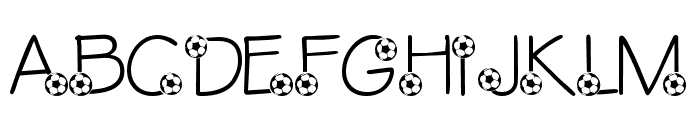 LMS Ethan's Game Font UPPERCASE