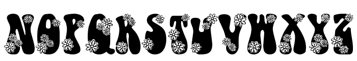 LMS Hippy Chick Font LOWERCASE