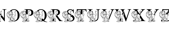LMS L Is For Lion Font LOWERCASE