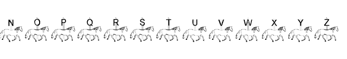 LMS Merry-Go-Round Font UPPERCASE