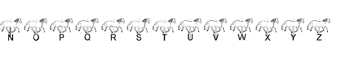 LMS Merry-Go-Round Font LOWERCASE