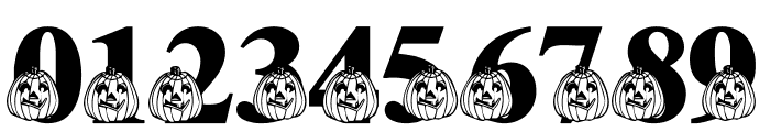 LMS Pumpkin Pal Font OTHER CHARS