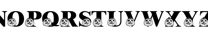 LMS Pumpkin Pal Font UPPERCASE