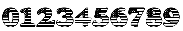 LMS Star Spangled Font OTHER CHARS