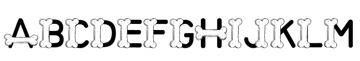LMS This Font Is For The Dogs Font LOWERCASE