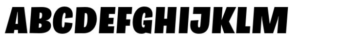 LMT Capenga Max Italic Font