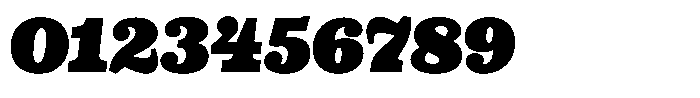 LMT Diacho Black Italic Font OTHER CHARS