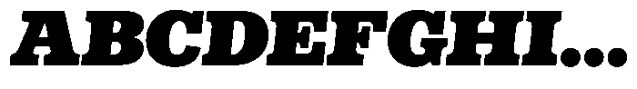 LMT Diacho Black Italic Font UPPERCASE