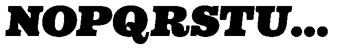 LMT Diacho Black Italic Font UPPERCASE