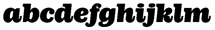 LMT Diacho Black Italic FONT