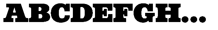 LMT Diacho Black Font UPPERCASE