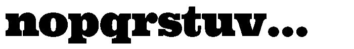 LMT Diacho Black Font LOWERCASE