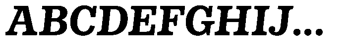 LMT Diacho Bold Italic Font UPPERCASE