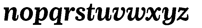 LMT Diacho Bold Italic Font LOWERCASE