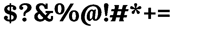 LMT Diacho Bold Font OTHER CHARS
