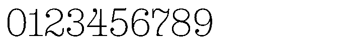 LMT Diacho Extra Light Font OTHER CHARS