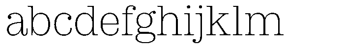 LMT Diacho Extra Light FONT