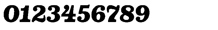 LMT Diacho Heavy Italic Font OTHER CHARS