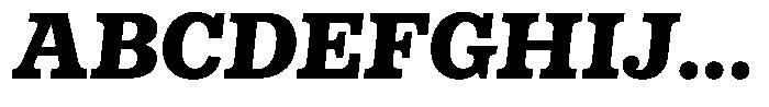 LMT Diacho Heavy Italic Font UPPERCASE