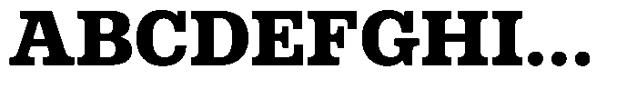 LMT Diacho Heavy Font UPPERCASE