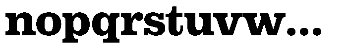 LMT Diacho Heavy Font LOWERCASE