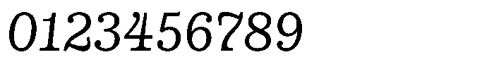 LMT Diacho Italic Font OTHER CHARS