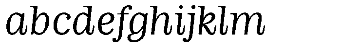 LMT Diacho Italic FONT