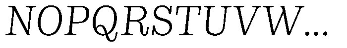 LMT Diacho Light Italic Font UPPERCASE