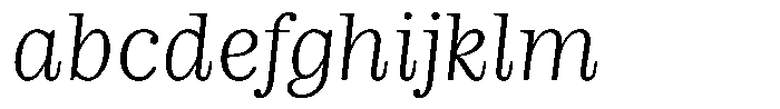 LMT Diacho Light Italic FONT