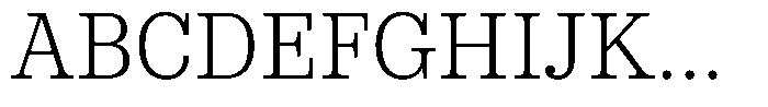 LMT Diacho Light Font UPPERCASE