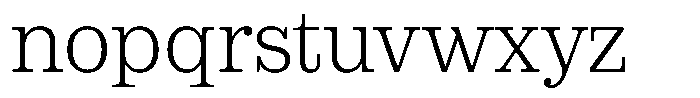LMT Diacho Light Font LOWERCASE