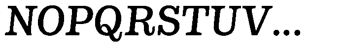 LMT Diacho Medium Italic Font UPPERCASE