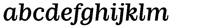 LMT Diacho Medium Italic FONT