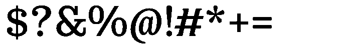 LMT Diacho Medium Font OTHER CHARS