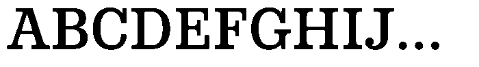 LMT Diacho Medium Font UPPERCASE