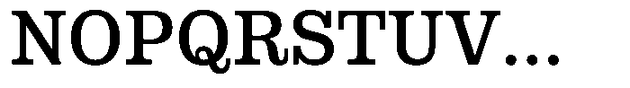 LMT Diacho Medium Font UPPERCASE