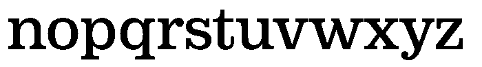 LMT Diacho Medium Font LOWERCASE
