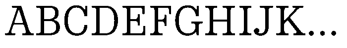LMT Diacho Regular Font UPPERCASE