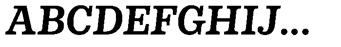 LMT Diacho Semi Bold Italic Font UPPERCASE