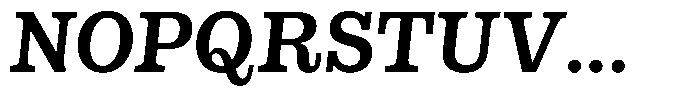 LMT Diacho Semi Bold Italic Font UPPERCASE