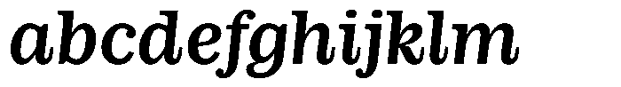LMT Diacho Semi Bold Italic FONT